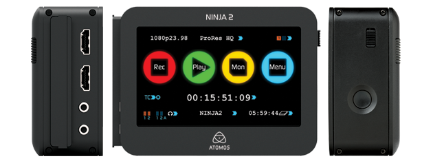ATOMOS Ninja 2 HDMI ProRes 10 Bit 422 Recorder