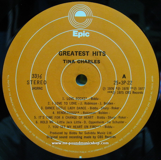 Tina Charles - Greatest Hits