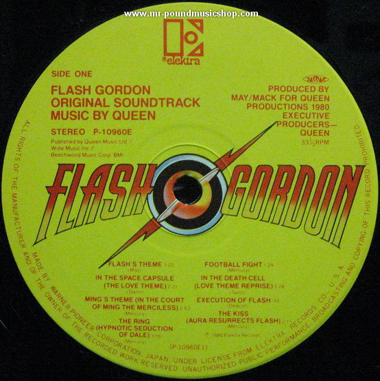 Queen - Flash Gordon (Original Soundtrack Music)