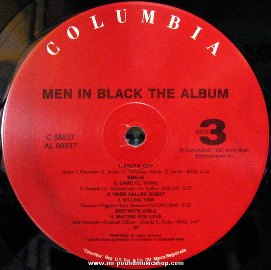 Various Artists - Men in Black - The Album