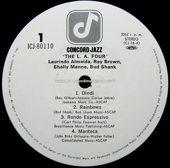 The L.A. Four - The L.A.4