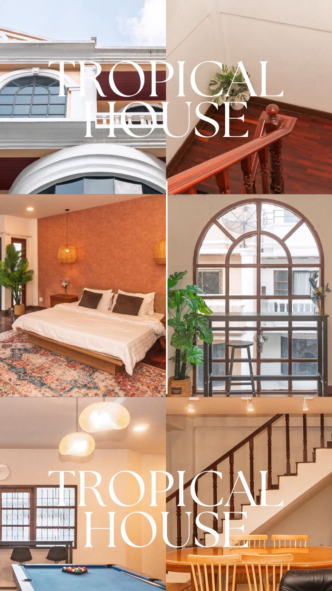 🏡 ให้เช่าทาวน์โฮมหรู Tropical House ทองหล่อ 25 / For Rent Tropical House Thonglor 25 ( English below )