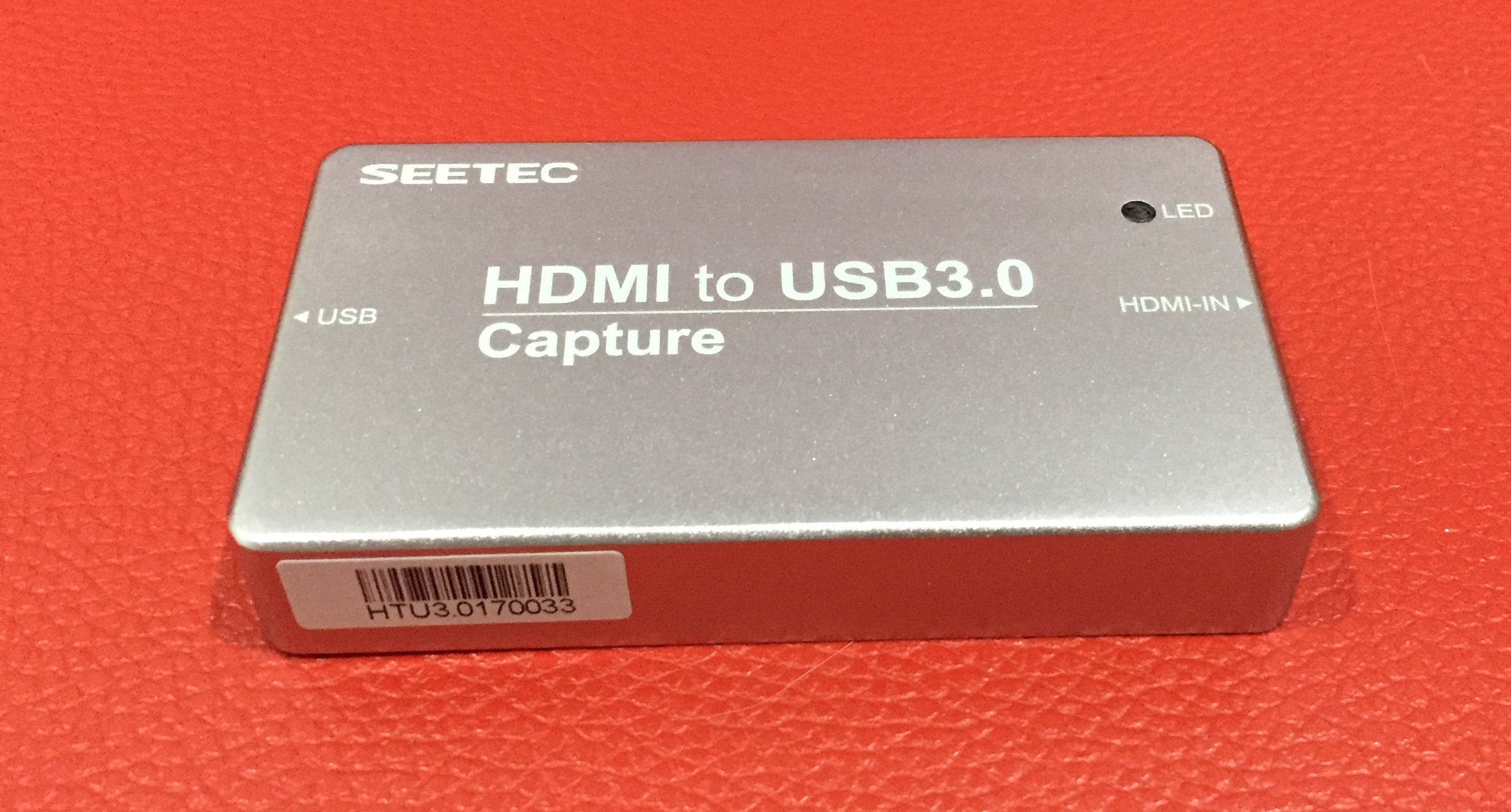 HTU3.0 HDMI to USB 3.0 Video Capture / Streaming / Record Game