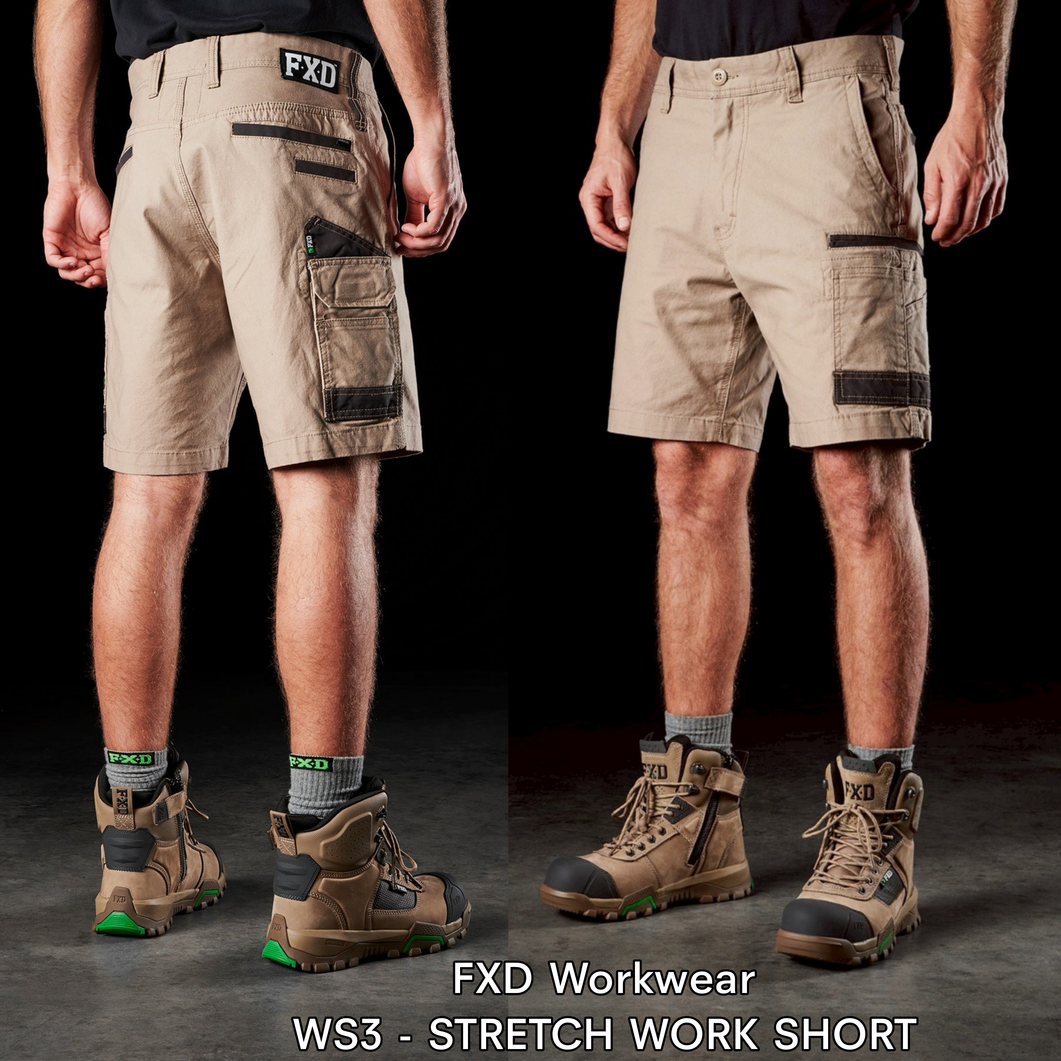 FXD Workwear WS3 - STRETCH WORK SHORT