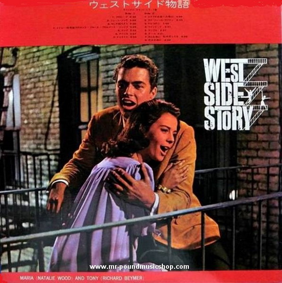 Leonard Bernstein - West Side Story (The Original Sound Track Recording)