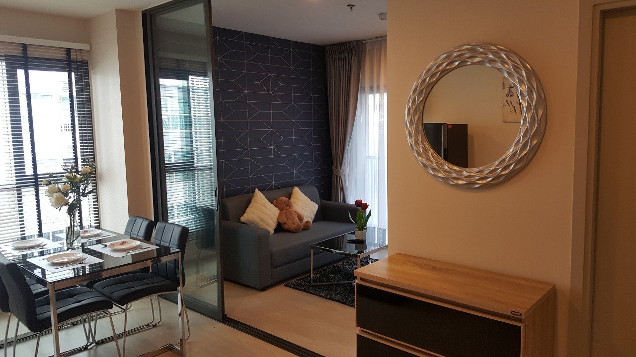ขาย / เช่า คอนโด Life Sukhumvit 48 (ไลฟ์ สุขุมวิท 48) 1 ห้องนอน พลัส 1 ห้องน้ำ ขนาด 40 ตรม ชั้น 3