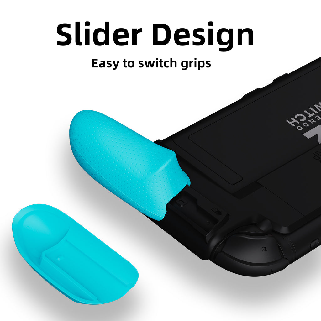 Savage Raven by Skull & Co.NeoGrip: An Ergonomic Grip for Nintendo Switch 2 (รุ่นปี 2025)