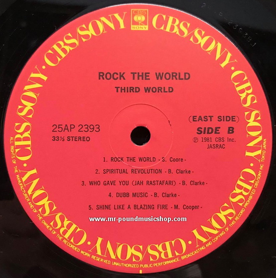 Third World - Rock The World