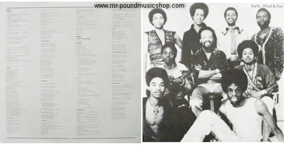 Earth, Wind & Fire - Gold Disc
