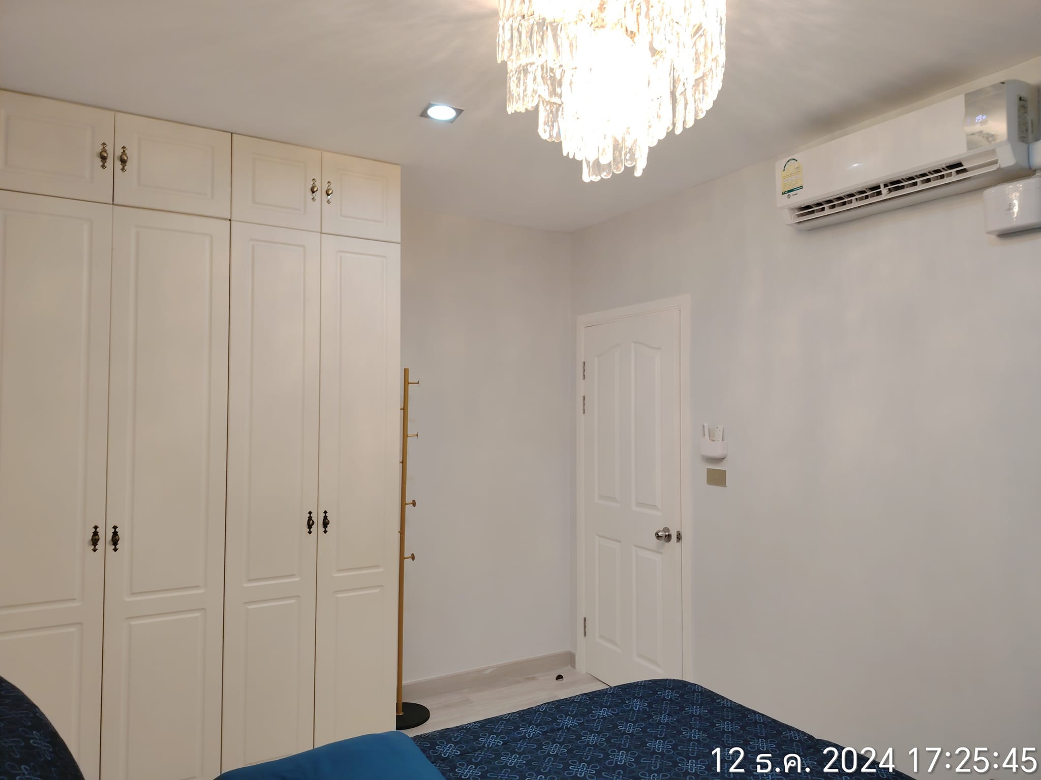 ขายคอนโด Manor Sanambinnam : แมเนอร์ สนามบินน้ำ ขนาดห้อง 39.20 ตร.ม. 1 ห้องนอน 1 ห้องน้ำ ห้องมุม ชั้น 15 วิวแม่น้ำ