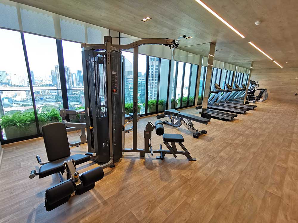 ให้เช่าคอนโด Noble Recole (โนเบิล รีโคล สุขุมวิท 19) 1 ห้องนอน 1 ห้องน้ำ ขนาด 35 ตรม