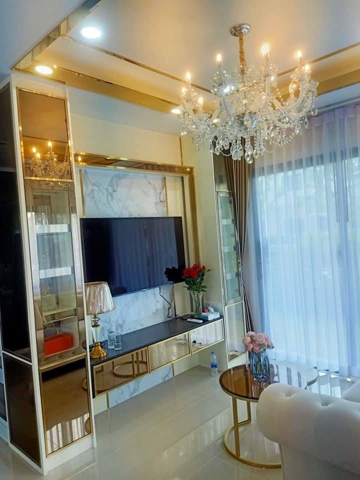 🌟 ขายบ้านเดี่ยวโครงการ แกรนด์ พลีโน่ รามอินทรา-วงแหวน Grande Pleno Ramintra-Wongwaen | บ้านใหม่มาก อายุเพียง 3 ปี พร้อมเฟอร์ครบ เข้าอยู่ได้ทันที 🌟