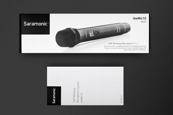SARAMONIC HU10 WIRELESS HANDHELD MICROPHONE ไมค์ไวเลสไร้สายแบบมือถือ