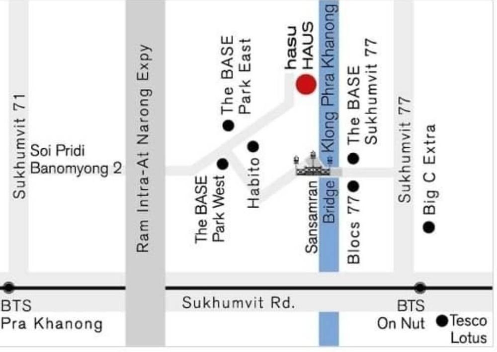 ให้เช่าคอนโด Hasu Haus (ฮาสุ เฮ้าส์) 1 ห้องนอน 1 ห้องน้ำ ขนาด 36 ตรม ชั้น 4 เลขที่ 111/222 ห้องแต่วครบพร้อมเข้าอยู่