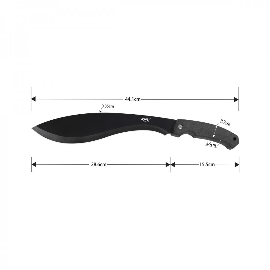 มีดเดินป่า FIREBIRD Machete by Ganzo Model F804-FS ของแท้