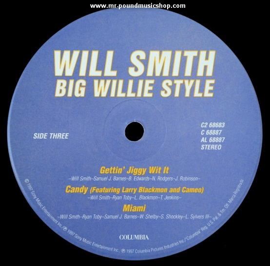 Will Smith - Big Willie Style