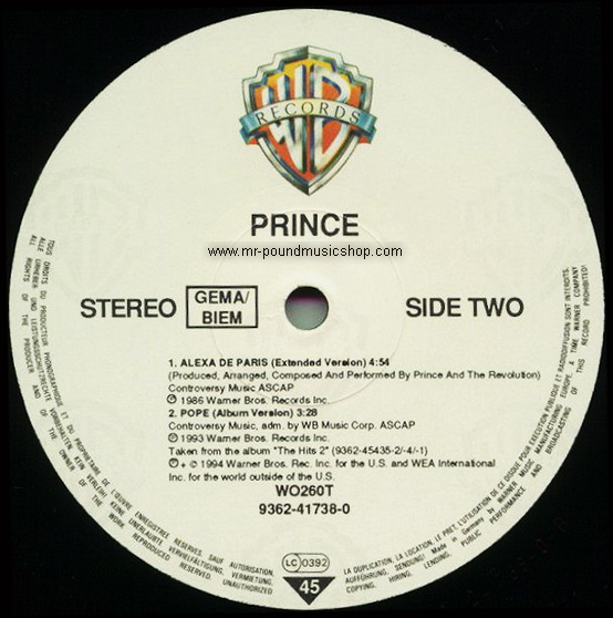Prince - Letitgo