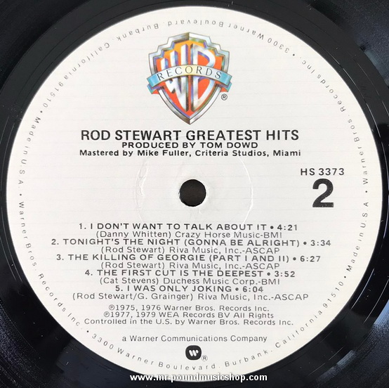 Rod Stewart - Greatest Hits