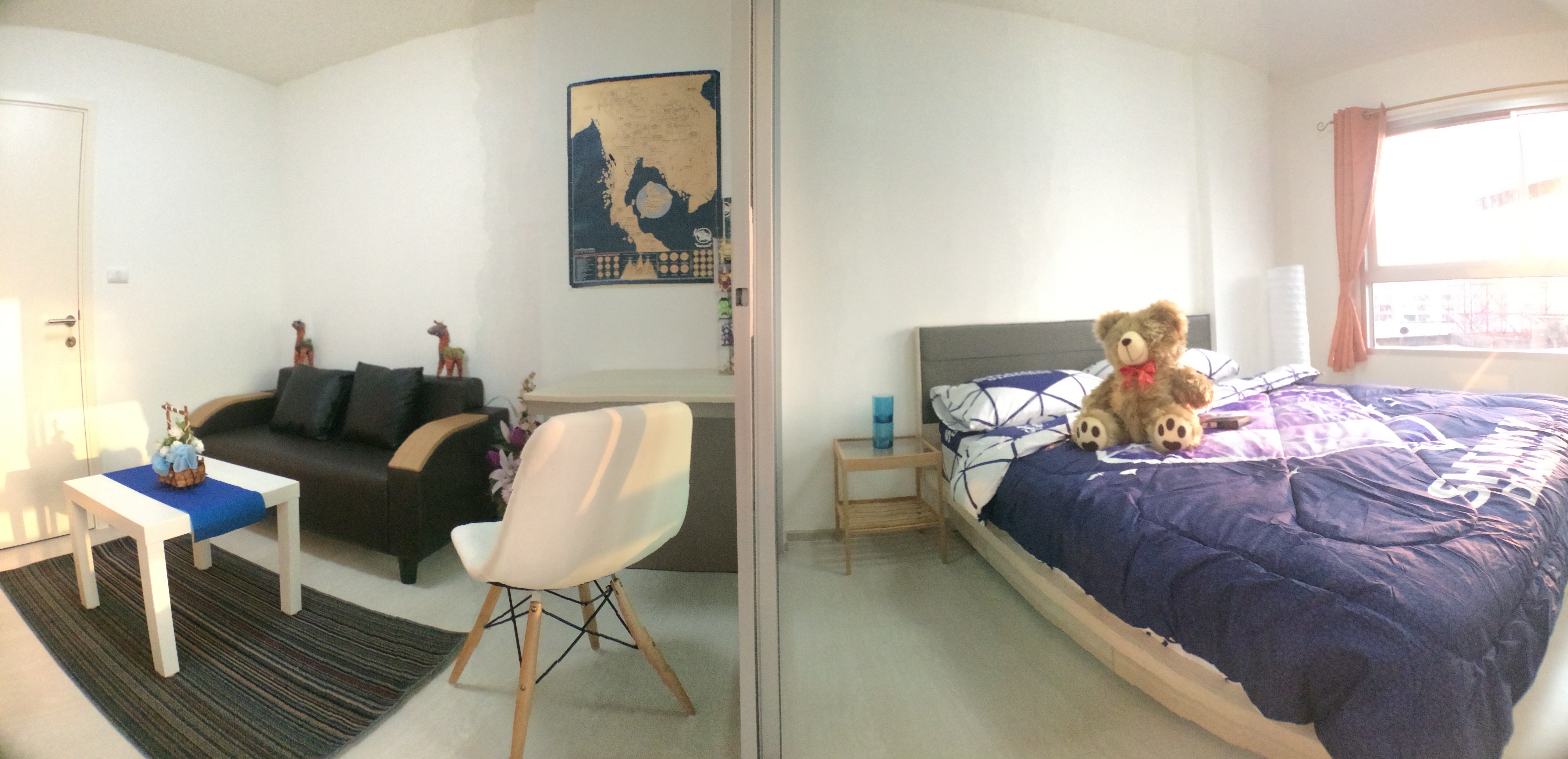 ให้เช่าคอนโดแอสปาย ลาดพร้าว 113 ทำเลดีใกล้เดอะมอลบางกะปิ