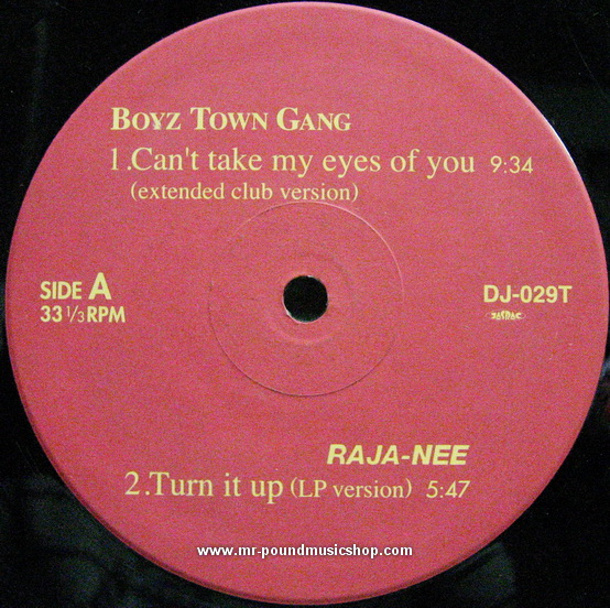 Various Artists - Can't Take My Eyes Of You