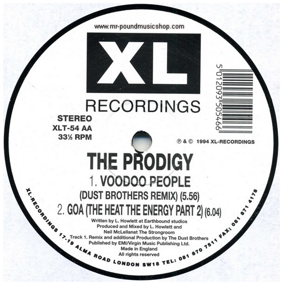 The Prodigy - Voodoo People