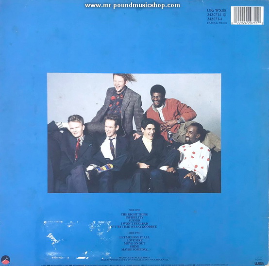 Simply Red - Men And Women