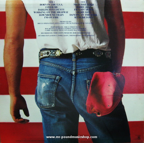 Bruce Springsteen - Born in The U.S.A.