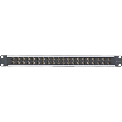 Canare 20DV (2x20) Digital Video HD-SDI Patchbay Panel (1RU)