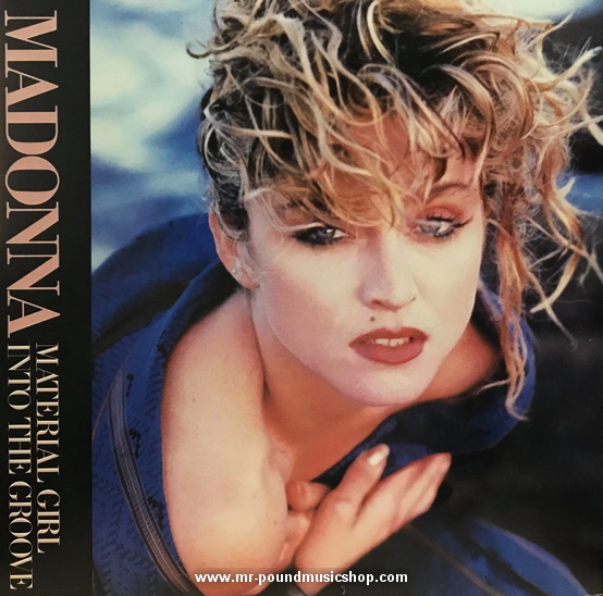 Madonna - Material Girl, Into The Groove, Angel