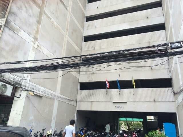 ขาย / เช่า เฟลท ดินแดง 2 ห้องนอน 1 ห้องน้ำ 57 ตรม. ชั้น 7