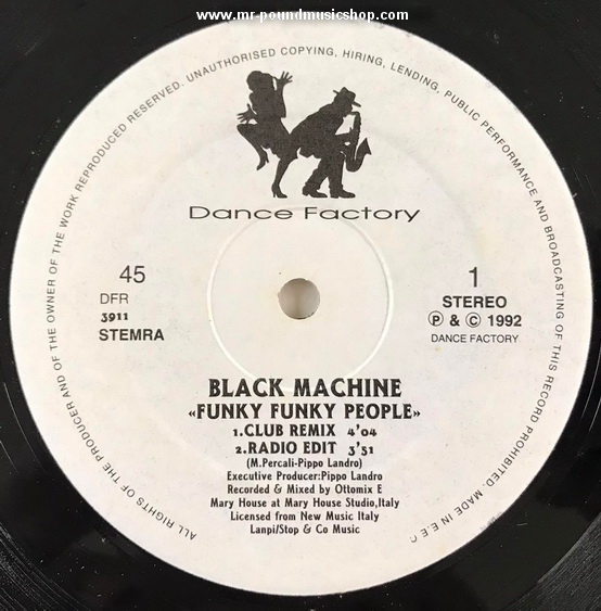 Black Machine - Funky Funky People