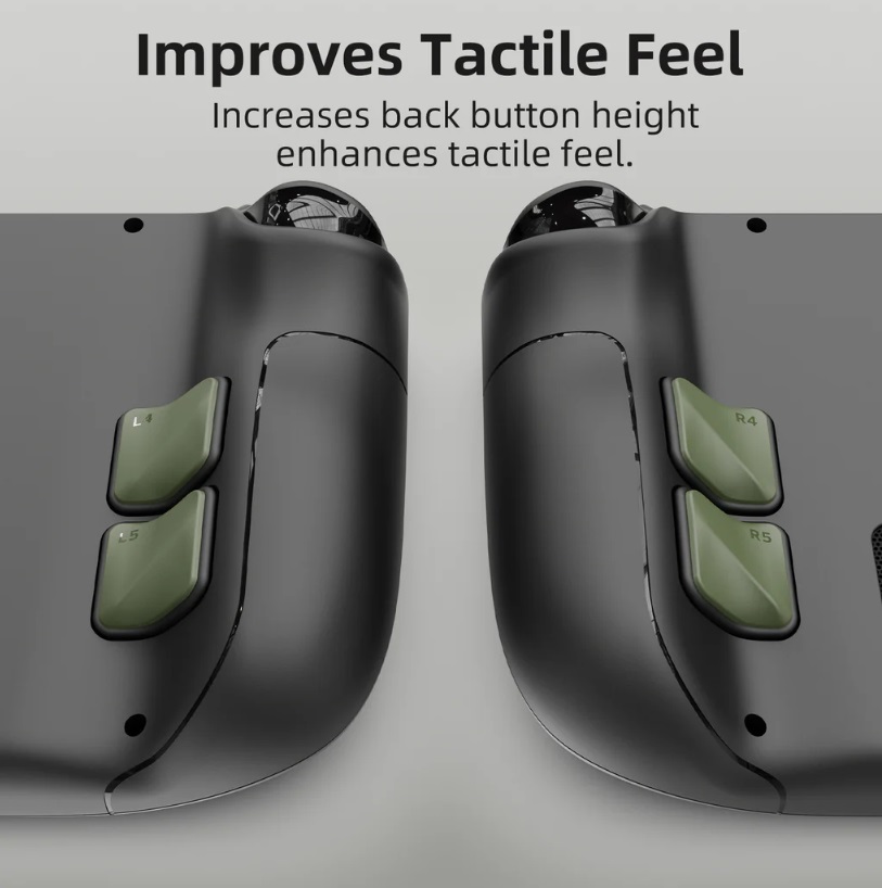 Skull & Co. Back Button for Steam Deck & OLED (4pcs)