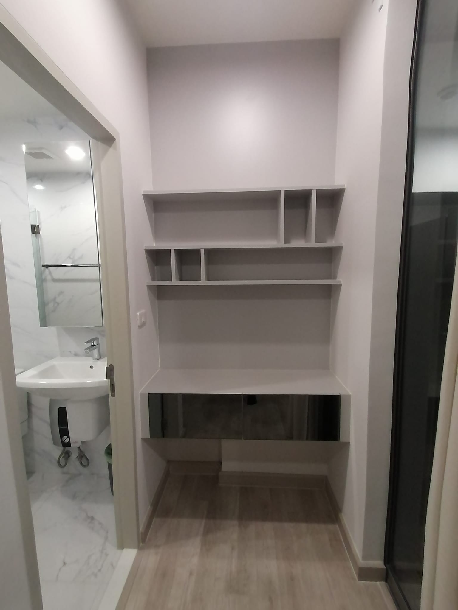 ให้เช่าคอนโด Niche Pride Taopoon - Interchange นิชไพรด์ เตาปูน อินเตอร์เชนจ์ 1 ห้องนอน 1 ห้องน้ำ ขนาด 28 ตร.ม.ชั้น 25 ทิศเหนือ