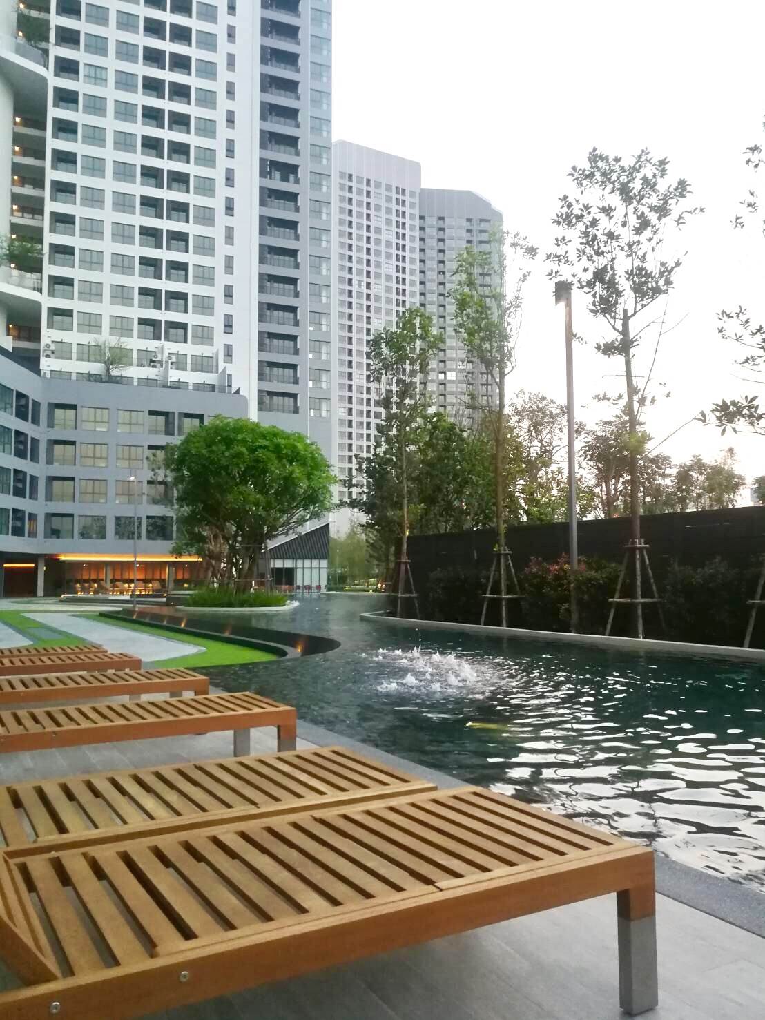 ให้เช่าคอนโด IDEO O2 (ไอดีโอ โอทู ) ห้องสตูดิโอ 1 ห้องน้ำ ขนาด 26 ตรม ชั้น 9 อาคาร A