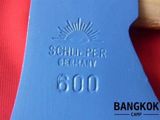 ขวานเยอรมัน ตราตา SCHLIEPER GERMANY 600กรัม ใหม่เก่าเก็บ