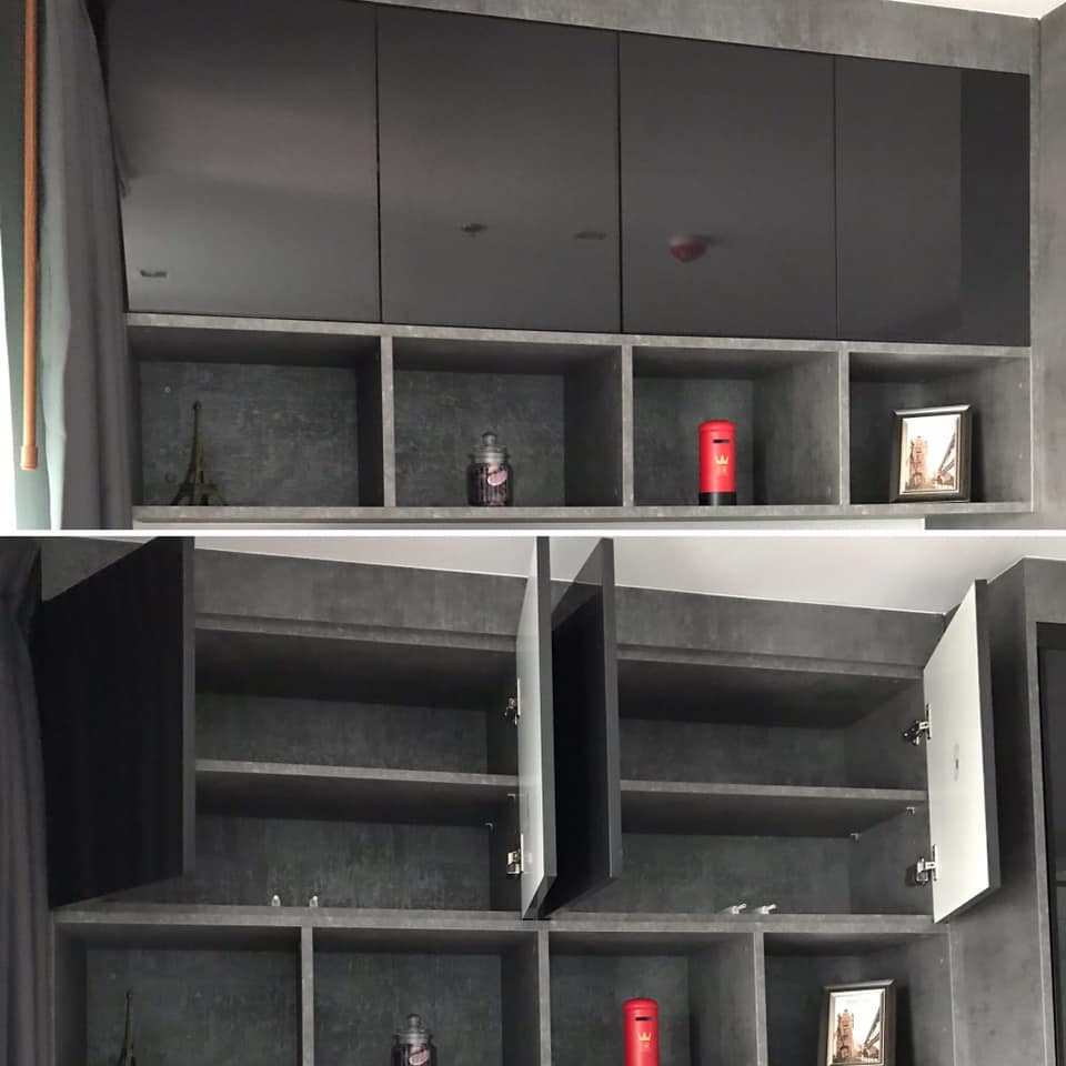 ให้เช่าคอนโด Life Ladprao (ไลฟ์ ลาดพร้าว) (มี 2 ห้อง โทนสีอ่อน&โทนสีเข้ม) ห้องสตูดิโอ 26 ตรม.