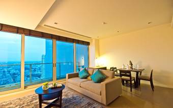 Klapsons The River Residences BangkokOne Bedroom (69 sqm.) at THB 60,000 net per month **1 year contract at THB 50,000 net per month** **Ready to move in**
