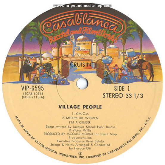 Village People - Cruisin'