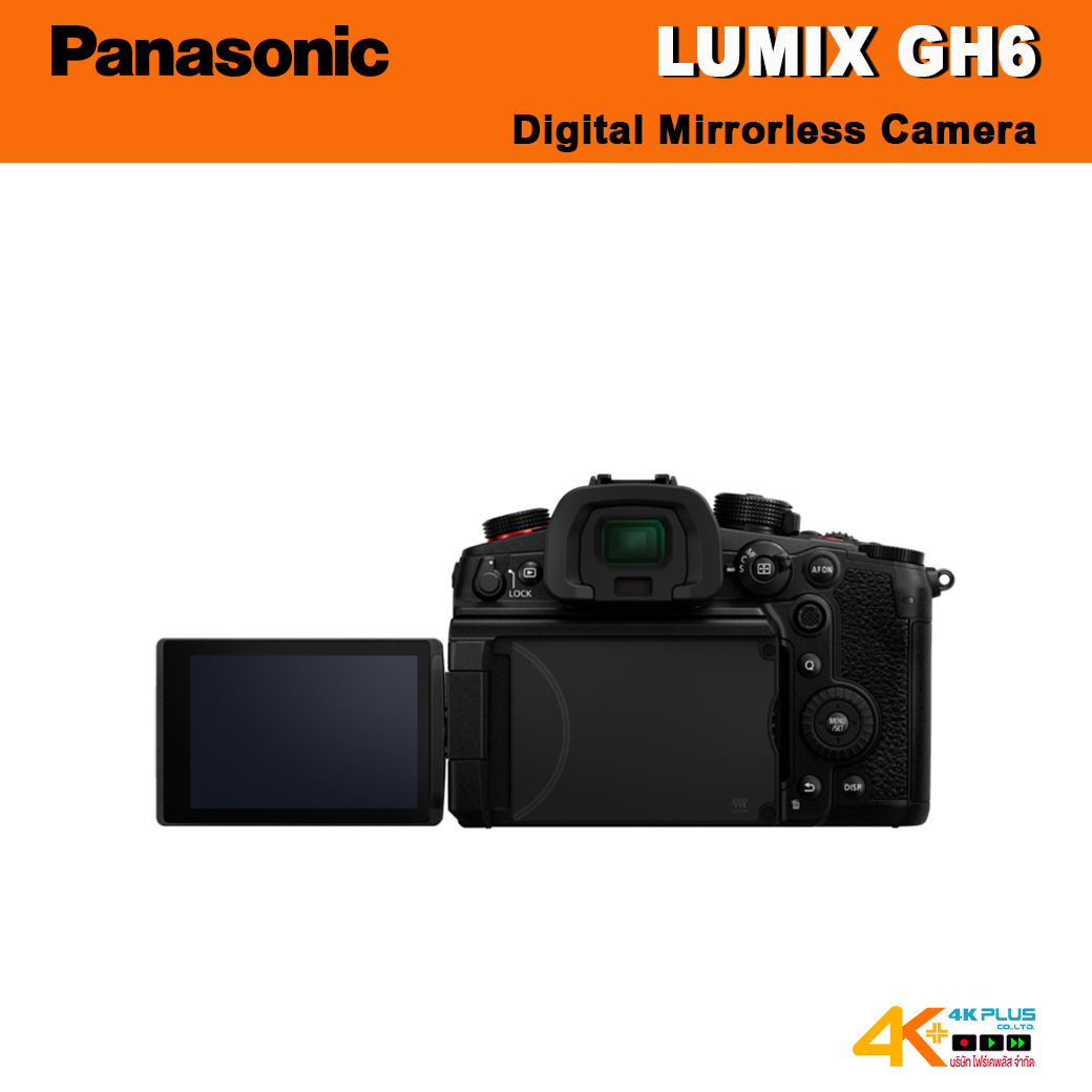 LUMIX GH6 Mirrorless Camera