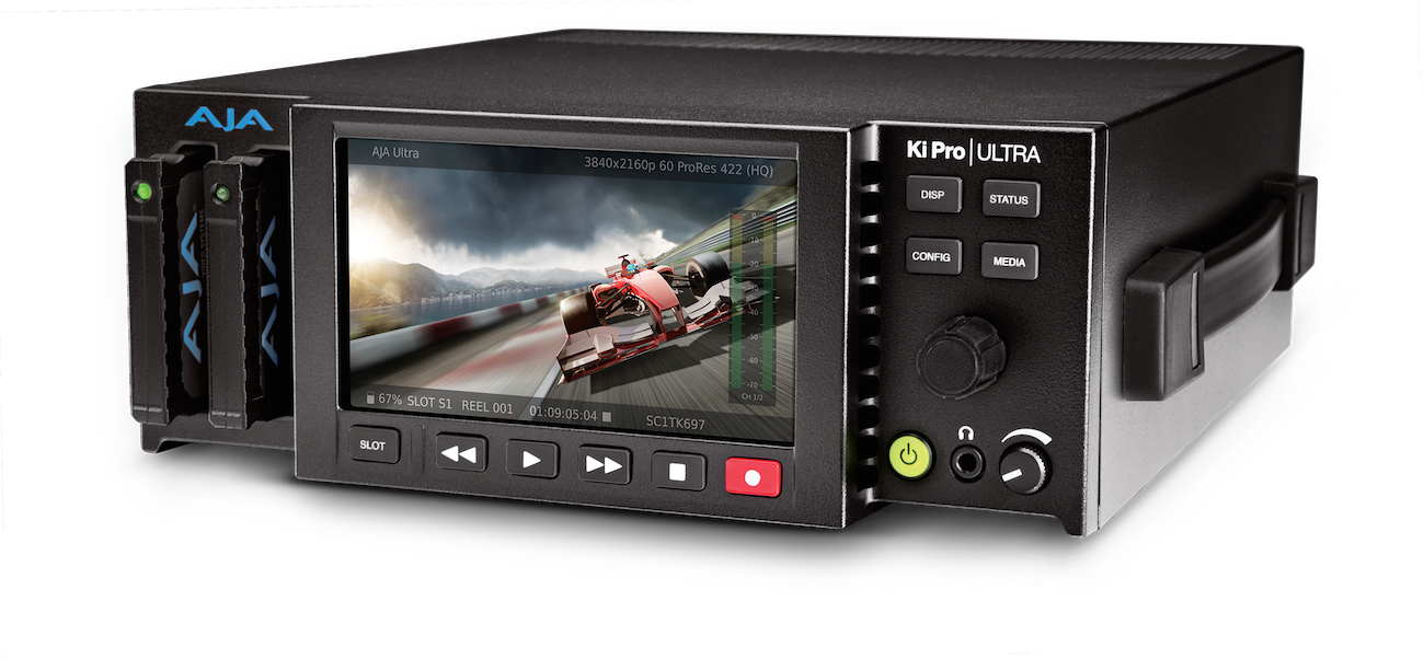 KiPro Ultra - 4K/UltraHD and 2K/HD Recorder/Player