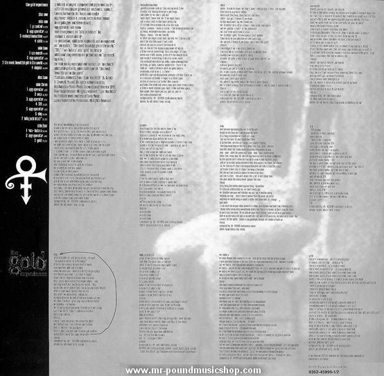 The Artist (Formerly Know As Prince) - The Gold Experience