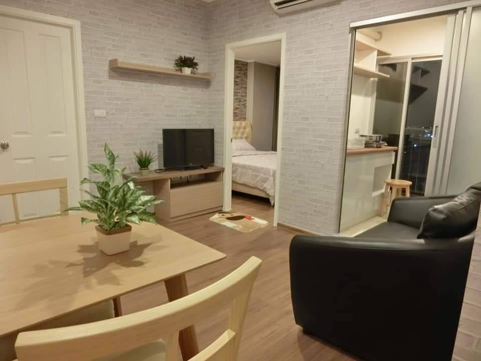 ขาย / ให้เช่า คอนโด U Delight @ ตลาดพลู สเตชั่น – ห้องมุม วิวสวย เดินถึง BTS ตลาดพลู