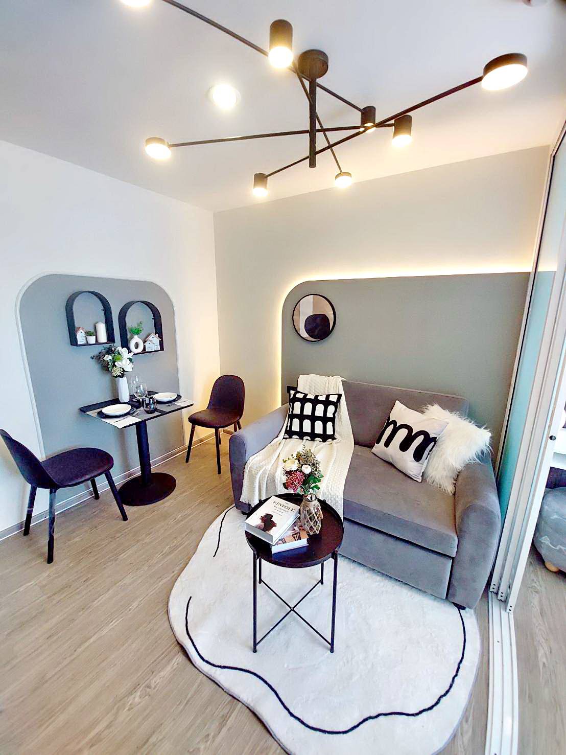 ขายด่วน!! คอนโด รีเจ้นท์ บางซ่อน เฟส 28 (Regent Bangson Phase 28) แต่งสวย เฟอร์ครบ พร้อมอยู่