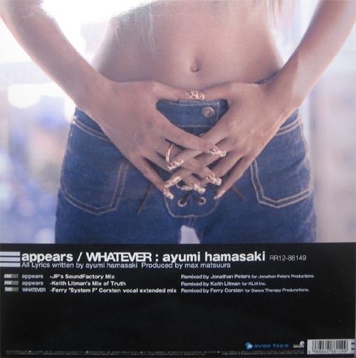 Ayumi Hamasaki - Appears / Whatever