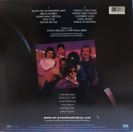 The Steve Miller Band - Abracadaba