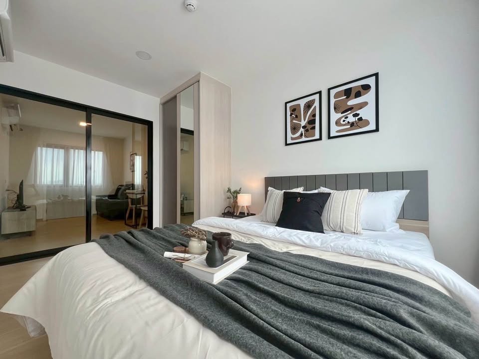 ให้เช่า Chewathai Hallmark Ladprao–Chokchai 4 Phase 2 (ชีวาทัย ฮอลล์มาร์ค ลาดพร้าว–โชคชัย 4 เฟส 2) ✨ ห้องใหม่ ไม่เคยปล่อยเช่า! พร้อมเข้าอยู่ทันที เฟอร์ครบ เครื่องใช้ไฟฟ้าครบ