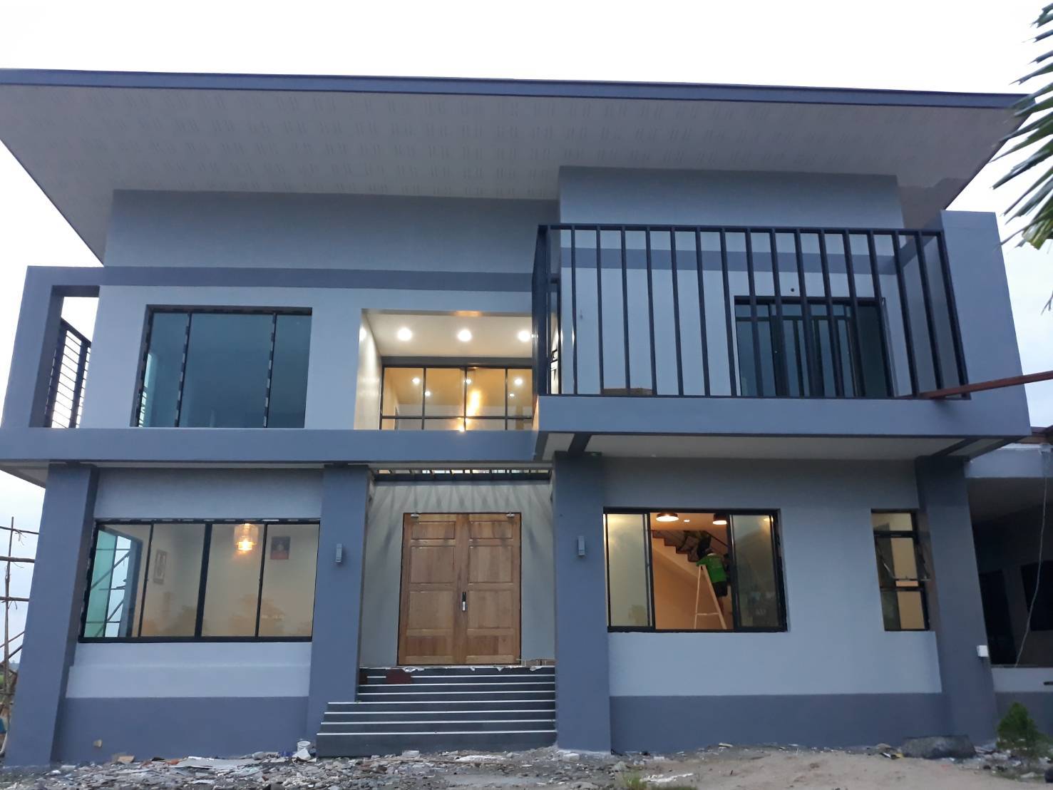 ขายบ้านเดี่ยว 6 ห้องนอน 9 ห้องน้ำ พื้นที่ 5 ไร่ ตำบล บางน้ำเปรี้ยว จังหวัด ฉะเชิงเทรา อยู่ระแวกฅโครงการ CP เมืองใหม่