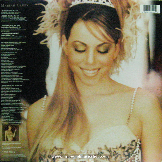 Mariah Carey - My All / Breakdown