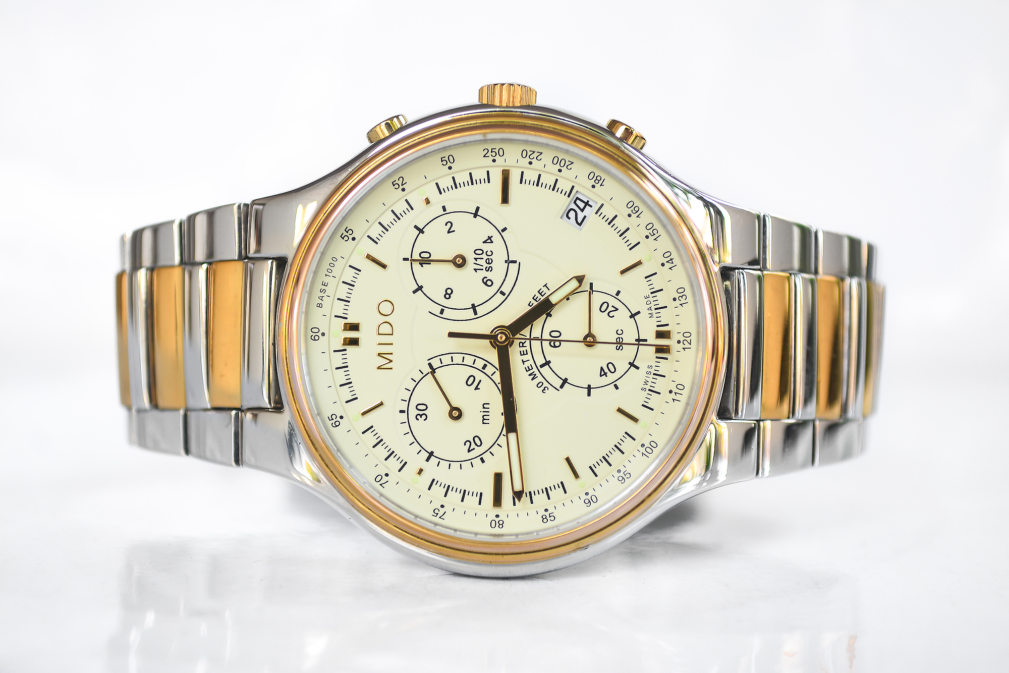 MIDO BARONA Chronograph M4564.9.17.1 (Sold)