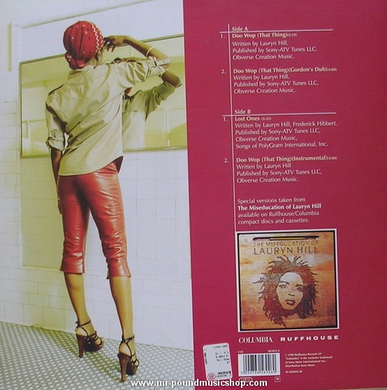 Lauryn Hill - Doo Wop (That Thing)